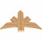 Ekena Millwork Alberta Smooth Timber Gable Bracket, Western Red Cedar, 36"W x 24"H x 1 1/2"D x 5 1/2"F, 16/12 Pitch GBW036X24X0206ALB00SWR - alternate 4